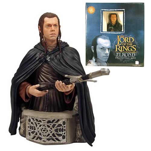 Lord of the Rings Elrond Mini Bust